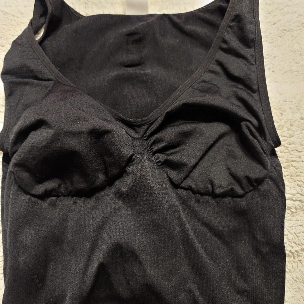 BODY TAMING LEOTARD BODY SUIT BACK SMOOTHER SHAPEWEAR TUMMY CONTROL SHAPER - Picture 5 of 9